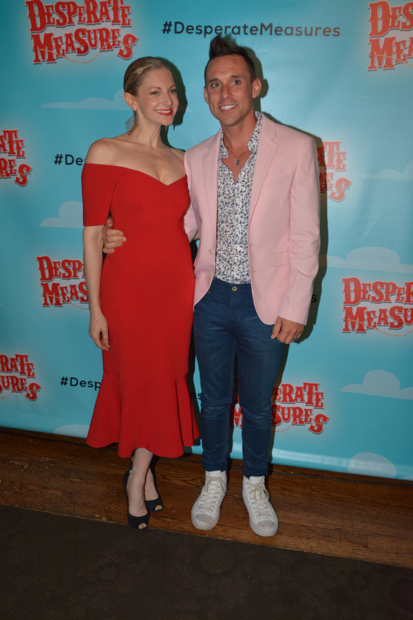 Photo Coverage: DESPERATE MEASURES Celebrates Opening Night Off-Broadway! Image