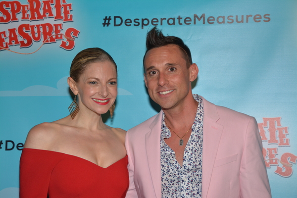 Photo Coverage: DESPERATE MEASURES Celebrates Opening Night Off-Broadway! Image