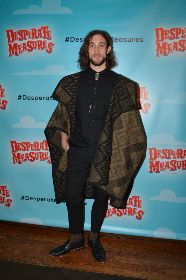 Photo Coverage: DESPERATE MEASURES Celebrates Opening Night Off-Broadway! Image