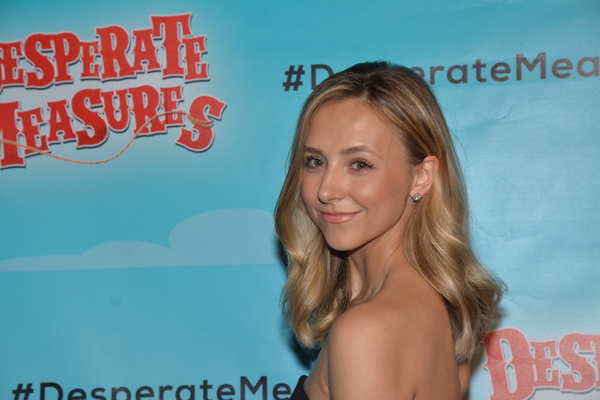Photo Coverage: DESPERATE MEASURES Celebrates Opening Night Off-Broadway! 
