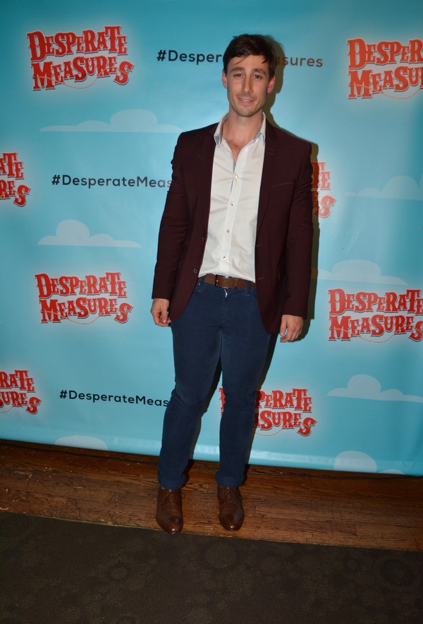 Photo Coverage: DESPERATE MEASURES Celebrates Opening Night Off-Broadway! Image