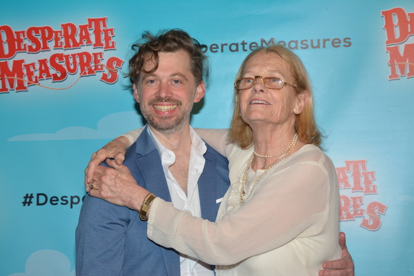 Photo Coverage: DESPERATE MEASURES Celebrates Opening Night Off-Broadway! Image
