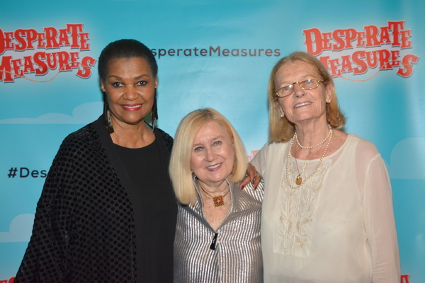 Photo Coverage: DESPERATE MEASURES Celebrates Opening Night Off-Broadway! Image