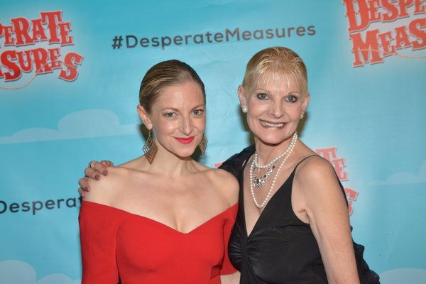 Photo Coverage: DESPERATE MEASURES Celebrates Opening Night Off-Broadway! 