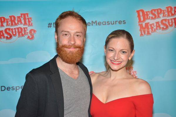 Photo Coverage: DESPERATE MEASURES Celebrates Opening Night Off-Broadway! Image