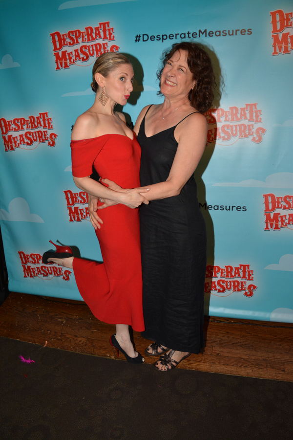 Photo Coverage: DESPERATE MEASURES Celebrates Opening Night Off-Broadway! Image