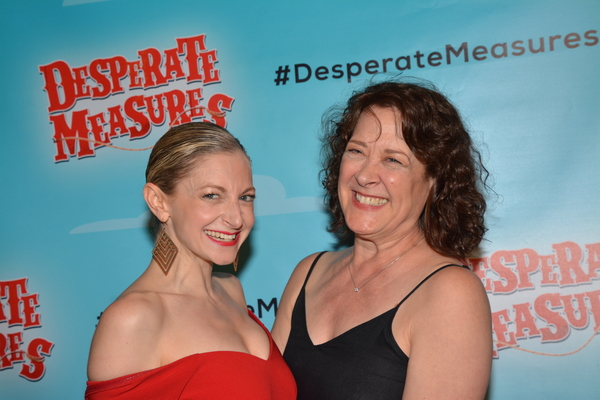 Photo Coverage: DESPERATE MEASURES Celebrates Opening Night Off-Broadway!  Image