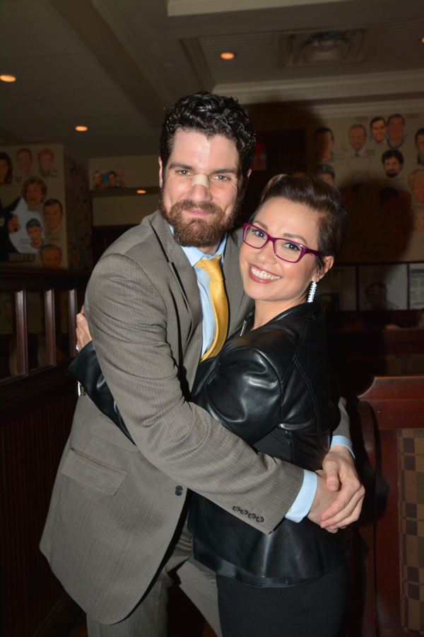 Peter Saide and Lea Salonga Photo