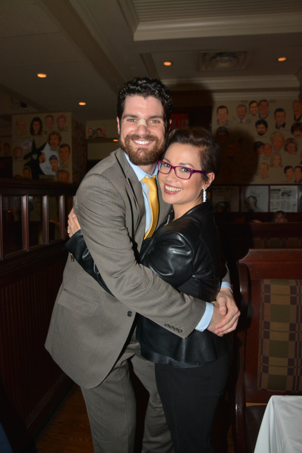 Photo Coverage: DESPERATE MEASURES Celebrates Opening Night Off-Broadway! Image
