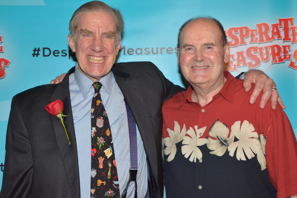 Photo Coverage: DESPERATE MEASURES Celebrates Opening Night Off-Broadway! Image