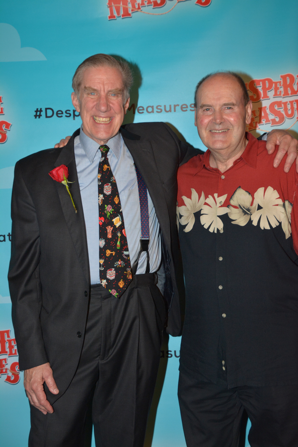 Photo Coverage: DESPERATE MEASURES Celebrates Opening Night Off-Broadway! Image