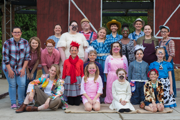 Photo Coverage: First look at Curtain Players' CHARLOTTE'S WEB Image