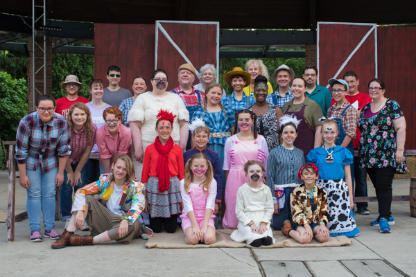 Photo Coverage: First look at Curtain Players' CHARLOTTE'S WEB Image