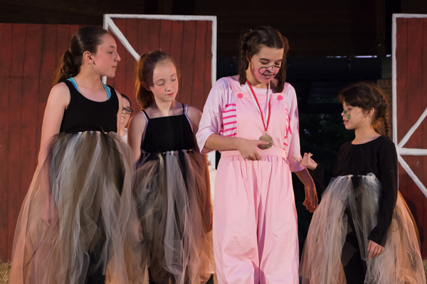 Photo Coverage: First look at Curtain Players' CHARLOTTE'S WEB Image