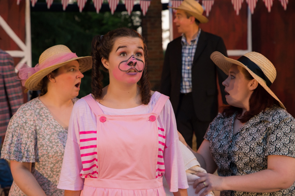 Photo Coverage: First look at Curtain Players' CHARLOTTE'S WEB Image