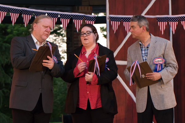 Photo Coverage: First look at Curtain Players' CHARLOTTE'S WEB Image