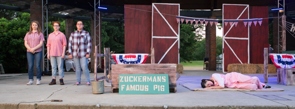 Photo Coverage: First look at Curtain Players' CHARLOTTE'S WEB Image