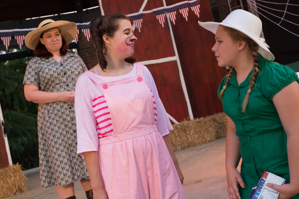 Photo Coverage: First look at Curtain Players' CHARLOTTE'S WEB Image