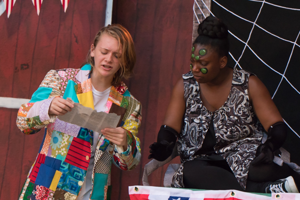 Photo Coverage: First look at Curtain Players' CHARLOTTE'S WEB Image