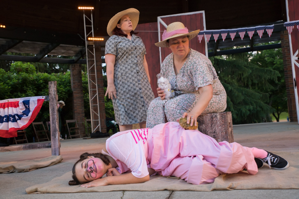 Photo Coverage: First look at Curtain Players' CHARLOTTE'S WEB Image