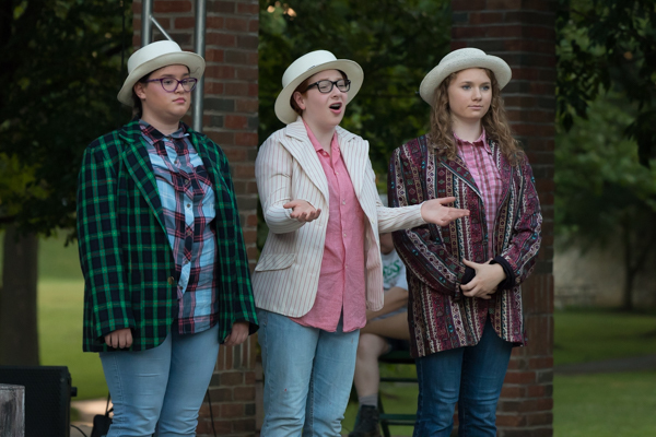 Photo Coverage: First look at Curtain Players' CHARLOTTE'S WEB Image