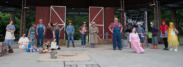 Photo Coverage: First look at Curtain Players' CHARLOTTE'S WEB Image