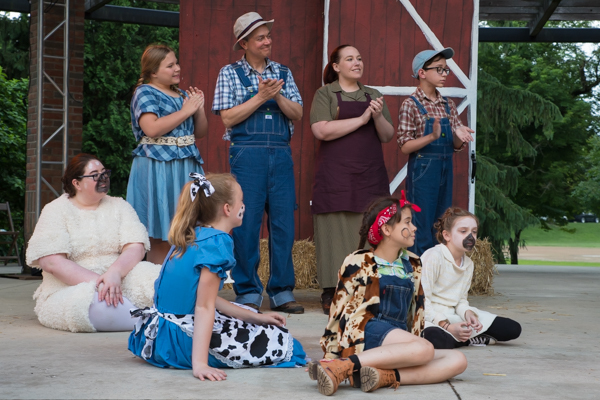 Photo Coverage: First look at Curtain Players' CHARLOTTE'S WEB Image