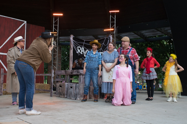 Photo Coverage: First look at Curtain Players' CHARLOTTE'S WEB Image
