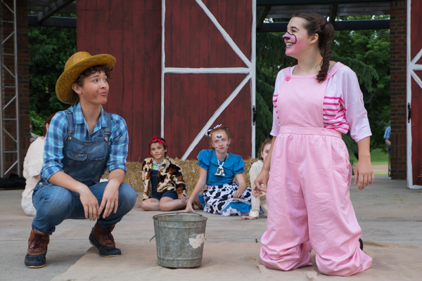 Photo Coverage: First look at Curtain Players' CHARLOTTE'S WEB Image