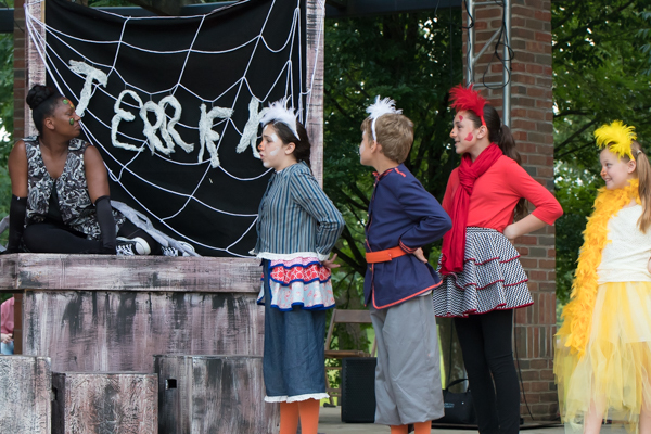 Photo Coverage: First look at Curtain Players' CHARLOTTE'S WEB Image