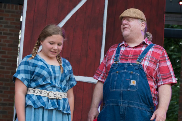 Photo Coverage: First look at Curtain Players' CHARLOTTE'S WEB Image
