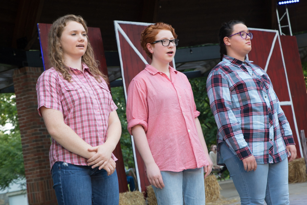 Photo Coverage: First look at Curtain Players' CHARLOTTE'S WEB Image