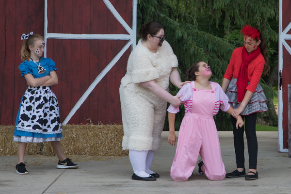 Photo Coverage: First look at Curtain Players' CHARLOTTE'S WEB Image