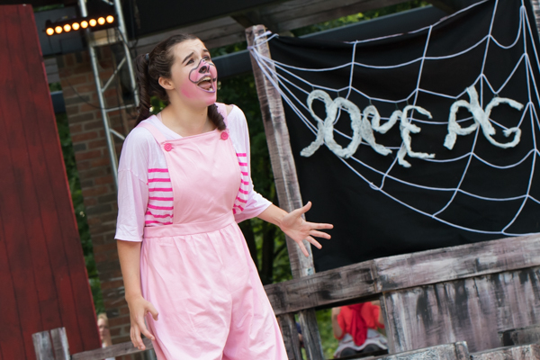 Photo Coverage: First look at Curtain Players' CHARLOTTE'S WEB 