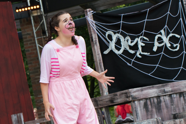 Photo Coverage: First look at Curtain Players' CHARLOTTE'S WEB Image