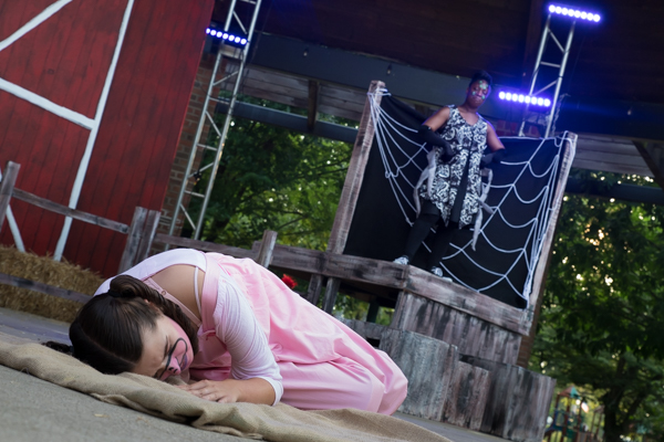 Photo Coverage: First look at Curtain Players' CHARLOTTE'S WEB Image