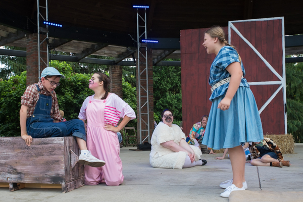 Photo Coverage: First look at Curtain Players' CHARLOTTE'S WEB Image