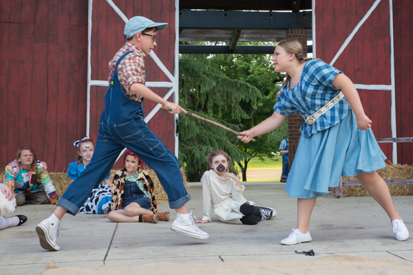 Photo Coverage: First look at Curtain Players' CHARLOTTE'S WEB Image