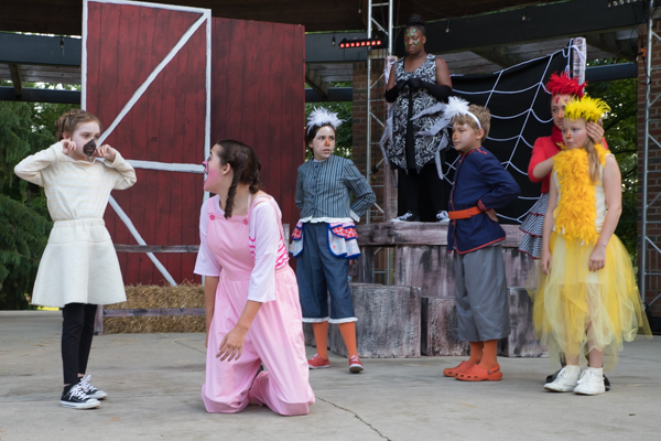 Photo Coverage: First look at Curtain Players' CHARLOTTE'S WEB Image