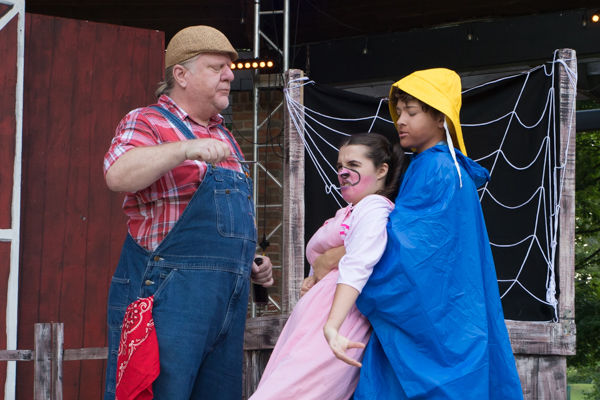 Photo Coverage: First look at Curtain Players' CHARLOTTE'S WEB Image