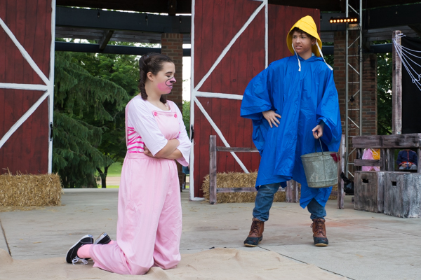 Photo Coverage: First look at Curtain Players' CHARLOTTE'S WEB Image