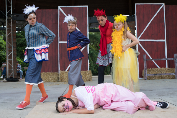 Photo Coverage: First look at Curtain Players' CHARLOTTE'S WEB Image