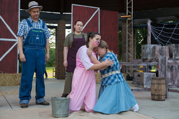 Photo Coverage: First look at Curtain Players' CHARLOTTE'S WEB Image