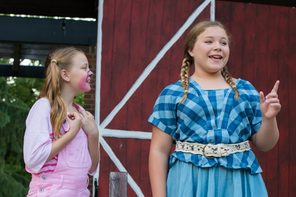 Photo Coverage: First look at Curtain Players' CHARLOTTE'S WEB Image