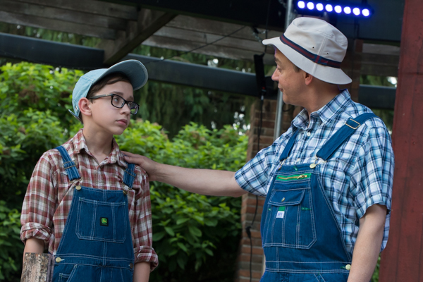 Photo Coverage: First look at Curtain Players' CHARLOTTE'S WEB Image