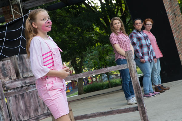 Photo Coverage: First look at Curtain Players' CHARLOTTE'S WEB Image