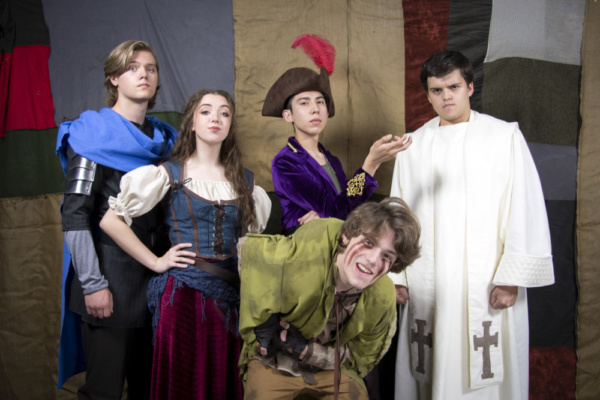 Photo Flash: Outcry Youth Theatre Presents THE HUNCHBACK OF NOTRE DAME Image