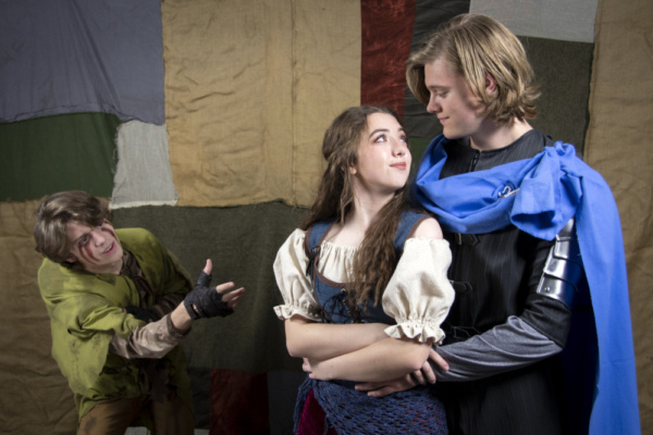 Photo Flash: Outcry Youth Theatre Presents THE HUNCHBACK OF NOTRE DAME Image