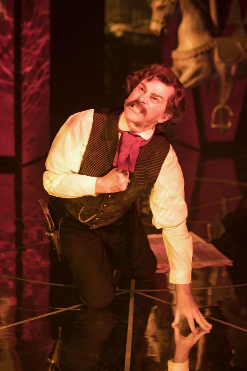 Review: Hayes Theatre's Smash Hit ASSASSINS Returns For An Amazing Encore Season Under The Sydney Opera House Sails. Image