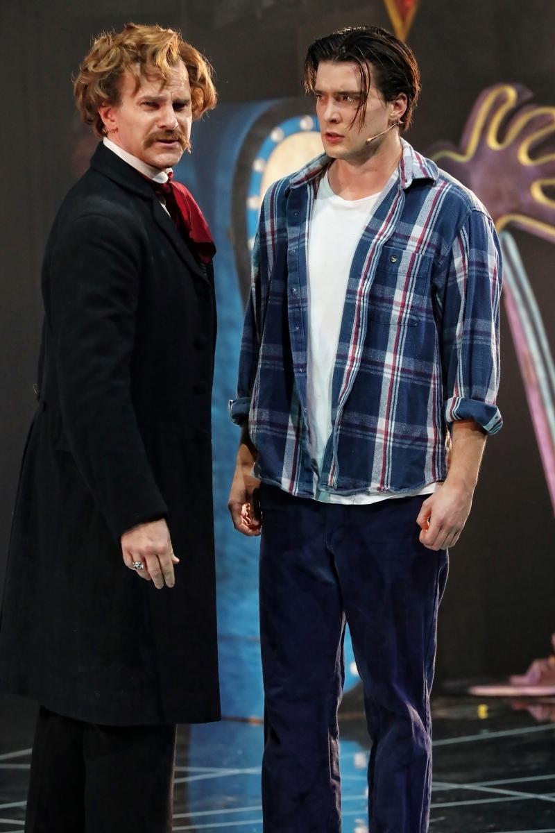 Review: Hayes Theatre's Smash Hit ASSASSINS Returns For An Amazing Encore Season Under The Sydney Opera House Sails. Image